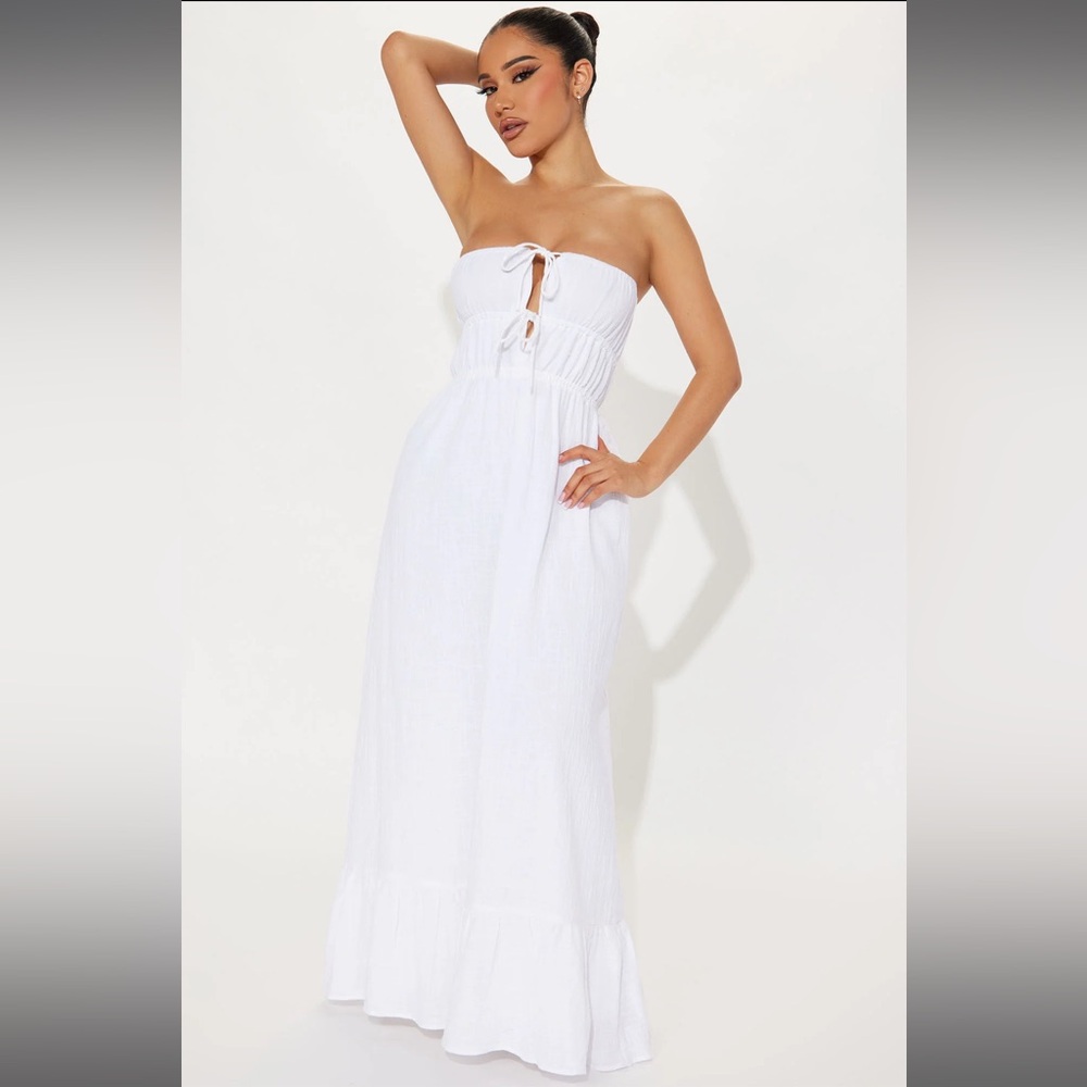 Jocelyn Backless Maxi Dress